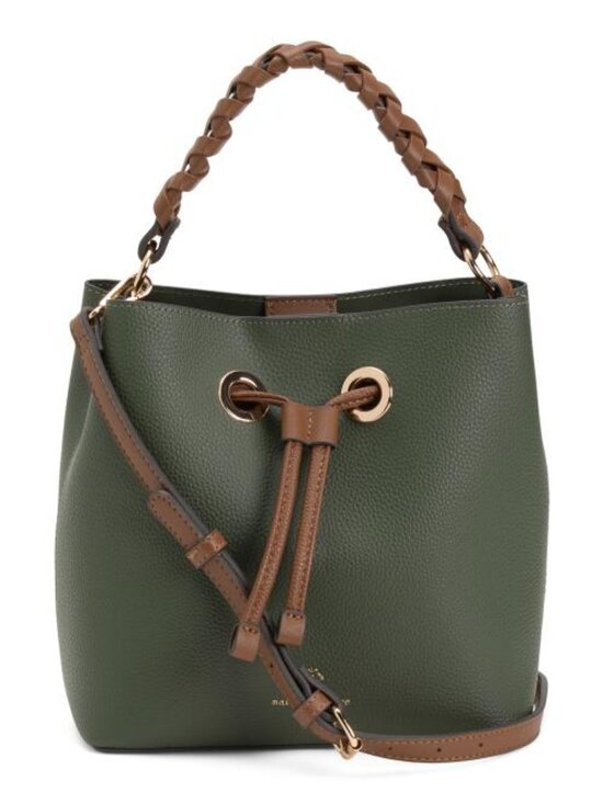 Nanette Lepore Handbags - NANETTE LEPORE Elianna Bucket With Braided Handle